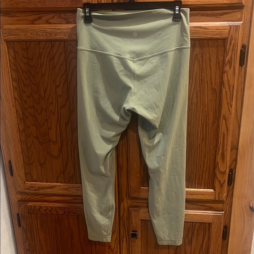 lululemon athletica Sage Green Leggings